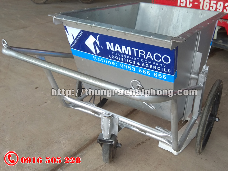 xe gom rác hải phòng